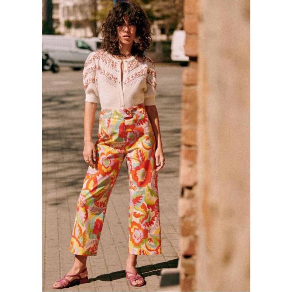 ✨NWT Sezane Jefferson Pants